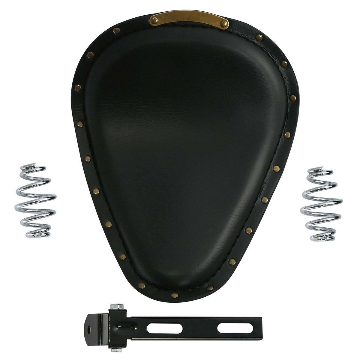 Solo Rider Driver Seat Spring Mount Bracket For Harley Sportster Bobber Chopper - Moto Life Products