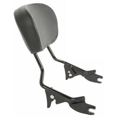 Sissy Bar Passenger Backrest W/ Pad For Harley Street Glide Road King 2009-2021 - Moto Life Products