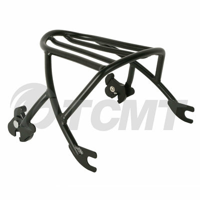 New Solo Detachable Luggage Rack For Harley Sportster XL1200 883 04-17 53512-07A - Moto Life Products
