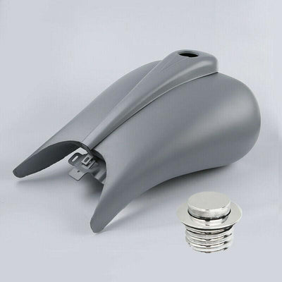 6.6gal. Gallons Gas Fuel Tank w/ Cap Fit For Harley Touring Street Glide 2008-22 - Moto Life Products
