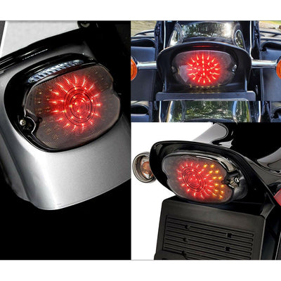 LED Rear Tail Brake Light Lamp Fit for Harley Dyna Softail Sportster 883 Touring - Moto Life Products