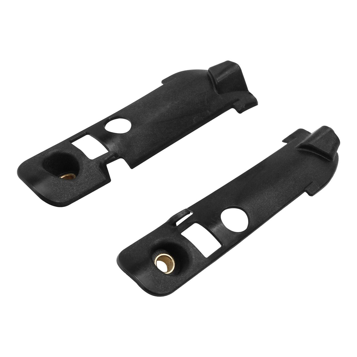 Black Front Turn Signals Bracket Support Bracket Fit For Harley Road Glide 15-21 - Moto Life Products