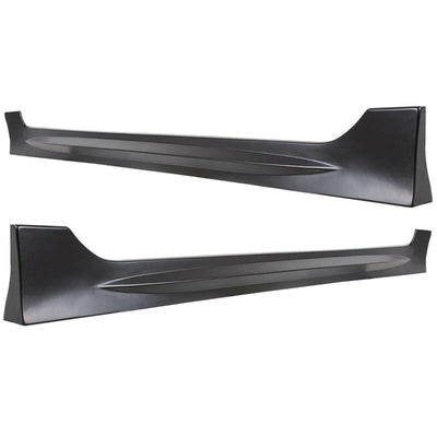 For 06-11 Honda Civic 4Dr Sedan PU MU Style Side Skirt Extension Panel Unpainted - Moto Life Products
