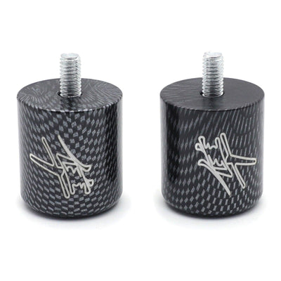 Hand Bar End For Suzuki Katana 600 750 Sv650 Sv1000 Tl1000S Bandit 1200 Carbon - Moto Life Products