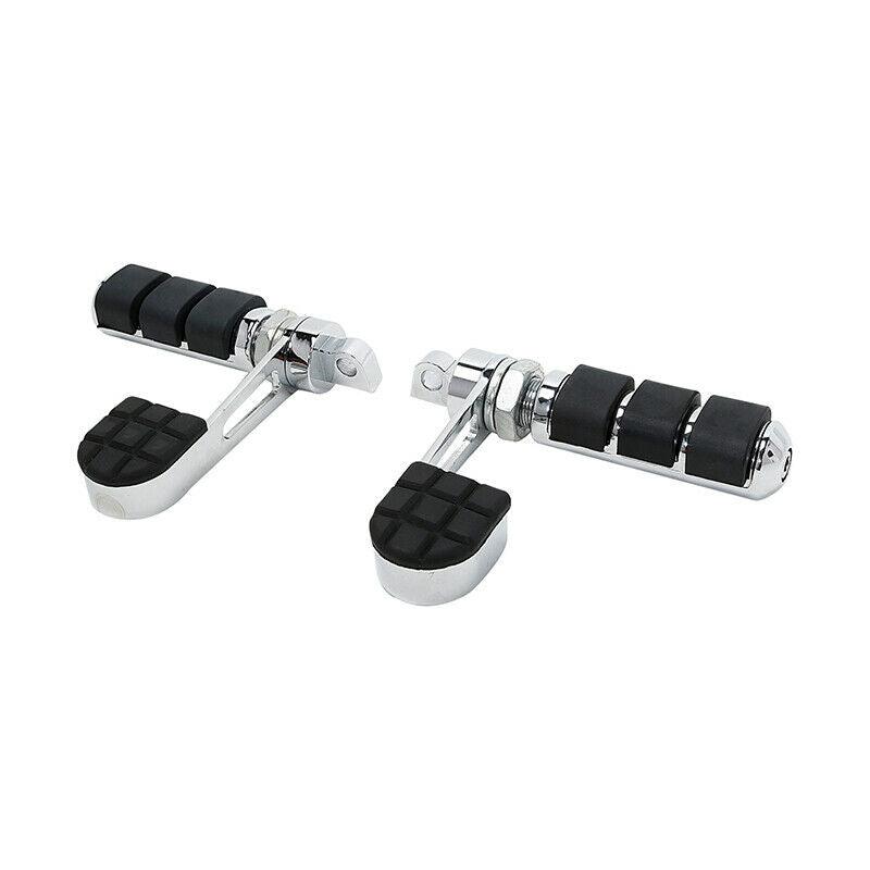 Foot Pegs Footrest Heel Rest Support Fit For Harley Sportster XL Softail Fat Boy - Moto Life Products