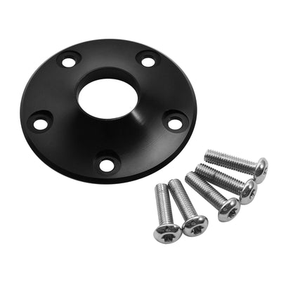 Dual Disc Front Wheel Hub Cap Cover Fit For Harley Electra Road Glide 2008-2022 - Moto Life Products