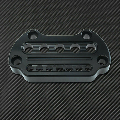 Front Indicator Handlebar Clamp Cover Fit For Harley Sportster 95-up Dyna 06-up - Moto Life Products