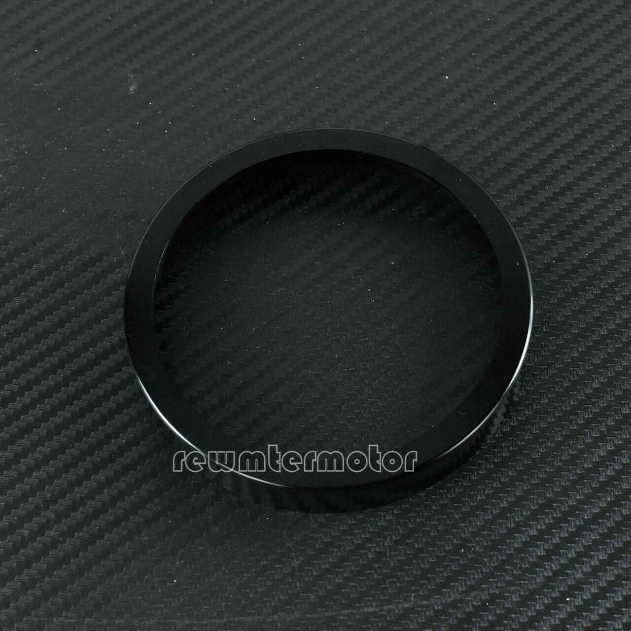Black Speedometer Gauge Accent Trim Ring Fit For Dyna Electra Glide Breakout - Moto Life Products