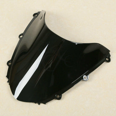 Black PMMA Windshield Windscreen For Honda CBR1000 RR CBR 1000RR 2004-2007 05 06 - Moto Life Products
