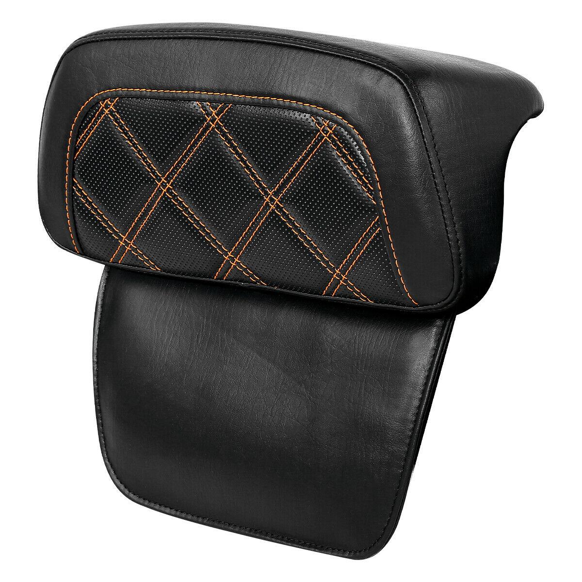 Razor Chopped Trunk Backrest Pad Fit For Harley Touring Road Electra Glide 14-22 - Moto Life Products