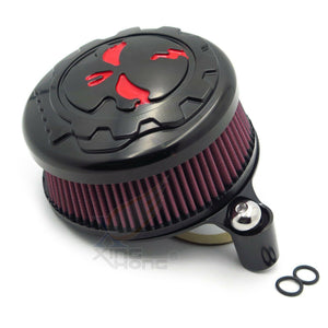 Motorcycle Black Air Cleaner Intake Filter System Kit For Harley Touring 08-UP - Moto Life Products