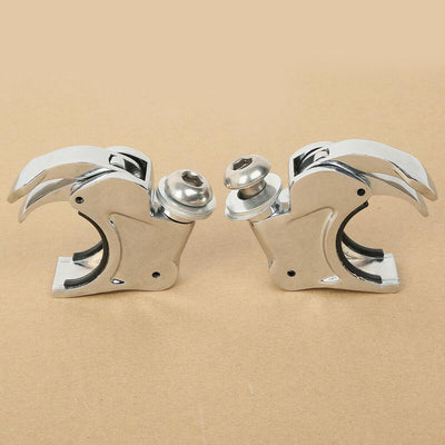 41mm Windshield Clamps Fit For Harley Softail Night Train FXS FXST FXSTB 88-13 - Moto Life Products