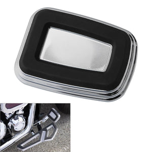 Rear Brake Pedal Pad Cover Fit For Harley Touring Road King 80-22 Softail 86-17 - Moto Life Products