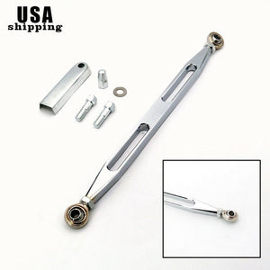 Chrome Shift Linkage Shifter Link For Harley Touring Glide Dyna 1986-2020 Chrome - Moto Life Products