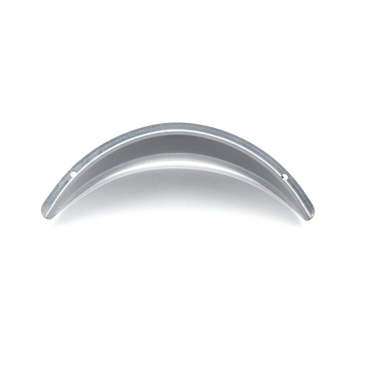Steel Passing Lamp Spotlight Visors – For Harley Touring, Dyna, Sportster (4.5")