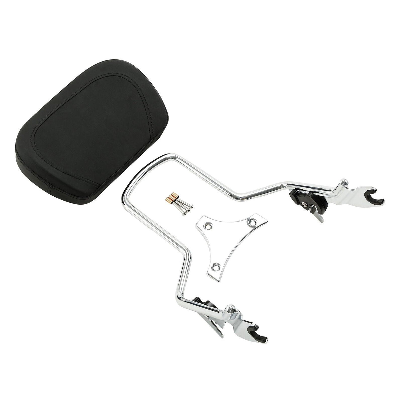 Detachable Backrest Sissy Bar For Harley Touring Electra Street Road Glide 09-20 - Moto Life Products