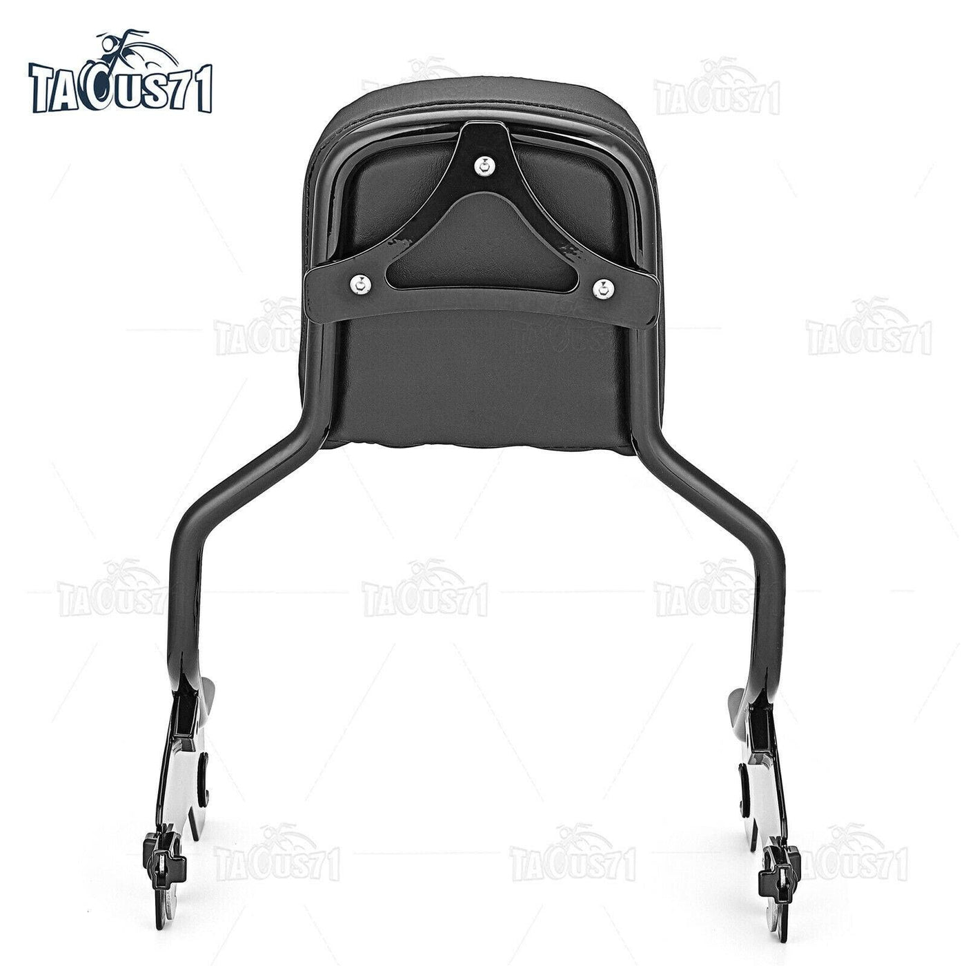 Sissy Bar Backrest Pad For Harley Softail Heritage Classic Deluxe Street Bob 18+ - Moto Life Products