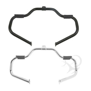 Chrome/Black Engine Highway Guard Crash Bar Fit For Harley Touring 1997-2008 07 - Moto Life Products