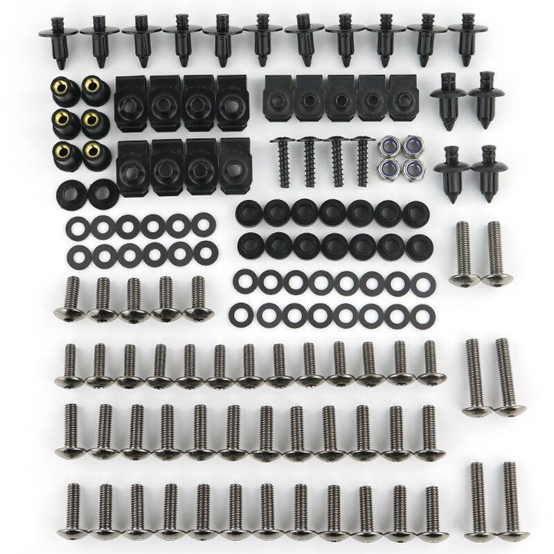 Fit For Yamaha FZ16 Fazer FJ 09 Tracer900 FJR1300 MT 25 Fairing Bolt Screw Kit - Moto Life Products