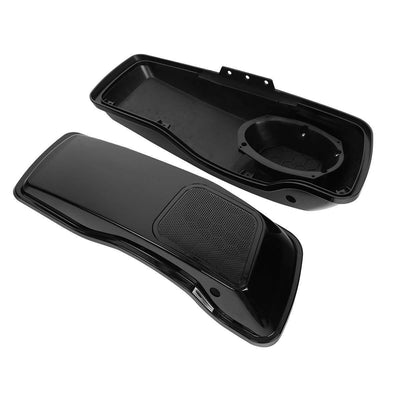 6 X 9" Saddlebags Lid Speaker Cutouts Grill Fit For Harley Street Glide 2014-Up - Moto Life Products