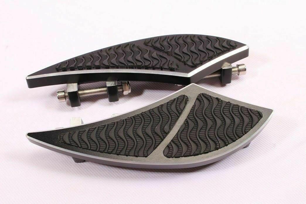 FLOORBOARDS FOOT PEGS FOOTBOARDS FOOTPEGS REAR 4 HARLEY TOURING FL SOFTAIL - Moto Life Products
