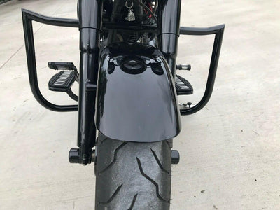 Bagger Engine Guard Highway Bar Crash 4 Softail Harley Fatboy Heritage 00-17 - Moto Life Products