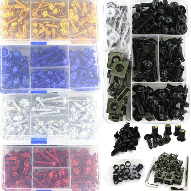 Fit For Suzuki GSX1300R SV650 GSXR600 GSXR750 Complete Fairing Screws Bolts Kit - Moto Life Products