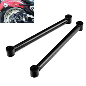 4" Lowering Kit Rigid Rear Hardtail Struts Fit Harley Dyna Sportster XL 883 1200 - Moto Life Products