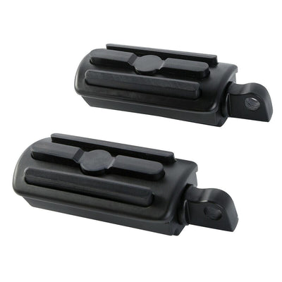 Matte Black Footpeg Male Mount Foot Pegs Footrest Fit For Harley Dyna Sportster - Moto Life Products