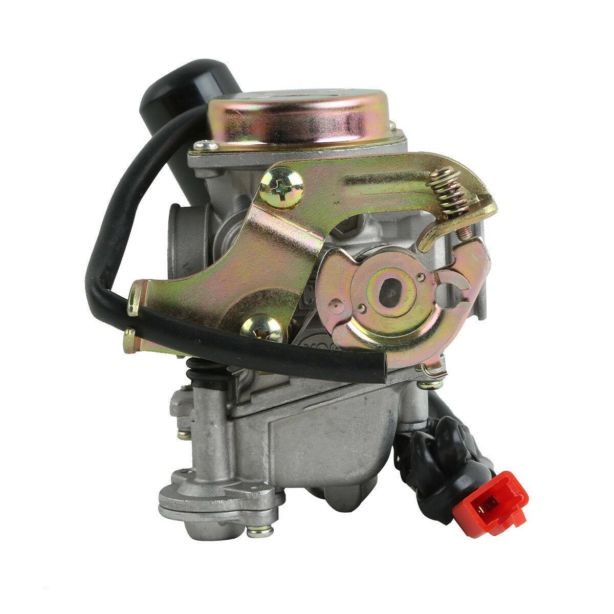 GY6 50cc SCOOTER CARBURETOR For SUNL ROKETA JCL JCL BAJA TANK NST VIVA ZENN TAU - Moto Life Products