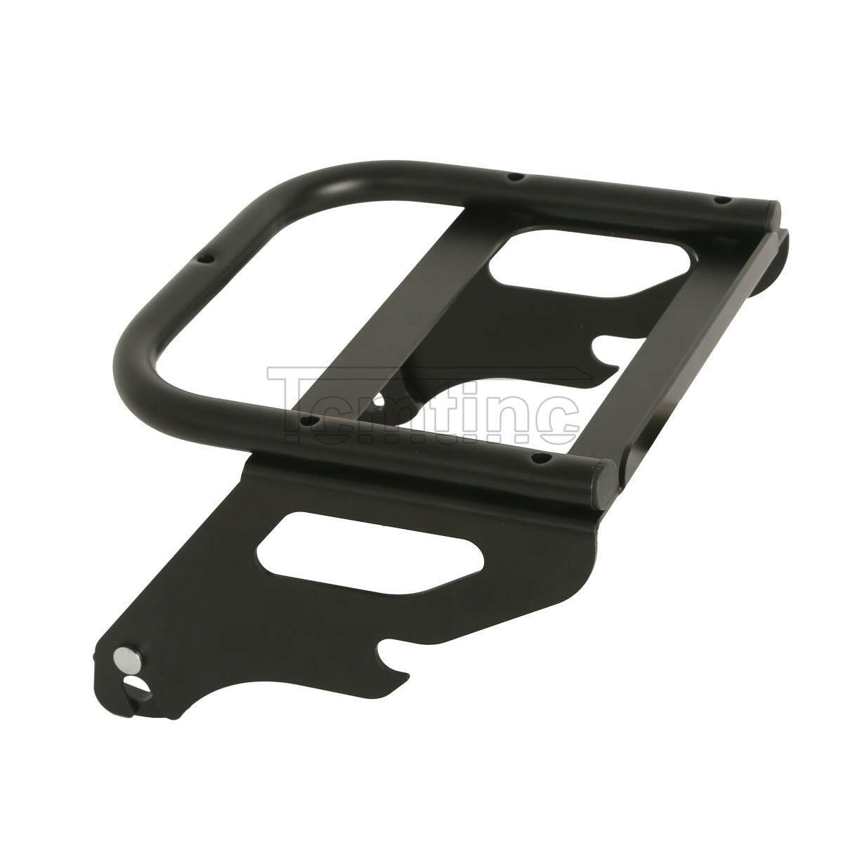 Detachable Solo Luggage Rack For Harley Touring Road King Glide Tour Pak 1997-08 - Moto Life Products