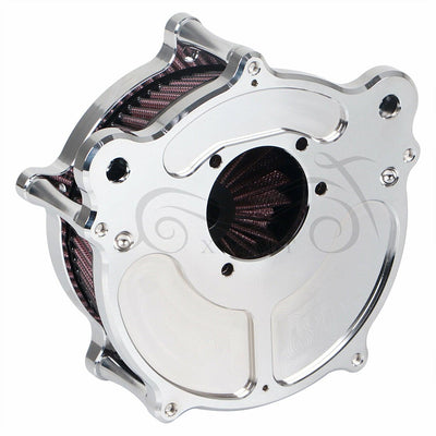 Air Cleaner Intake Filter For Harley Softail Dyna Touring Road King Street Glide - Moto Life Products