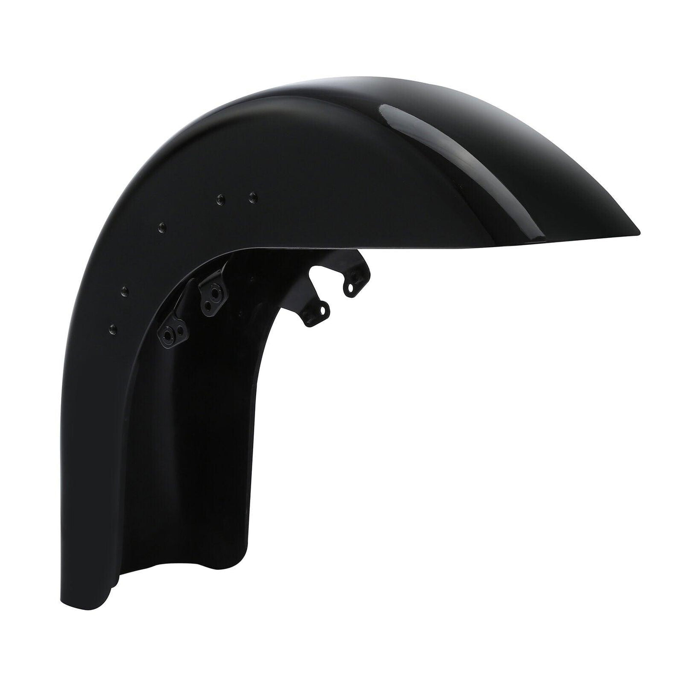 Gloss Black Front Fender Fit For Harley Touring Road Glide 15-22 18 Street Glide - Moto Life Products