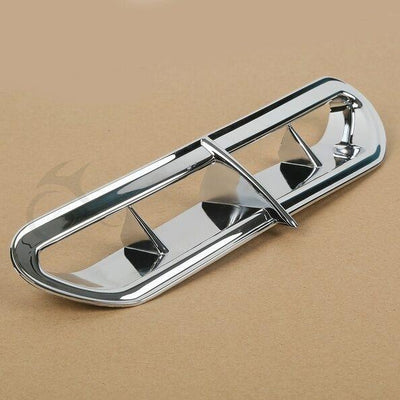 Chrome Upper Outer Fairing Vent Accent Fit For Harley Touring & Trike 2014-2021 - Moto Life Products