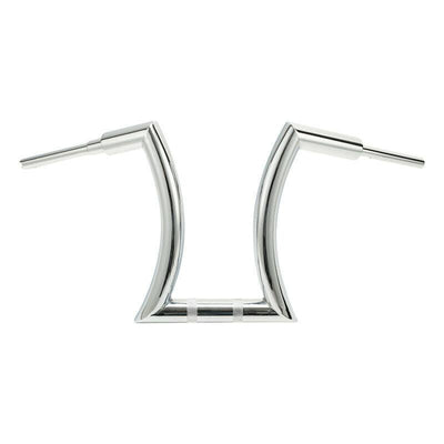 16" Rise 2'' Ape Hanger HandleBar Fit For Harley Softail Fatboy Sportster Chrome - Moto Life Products