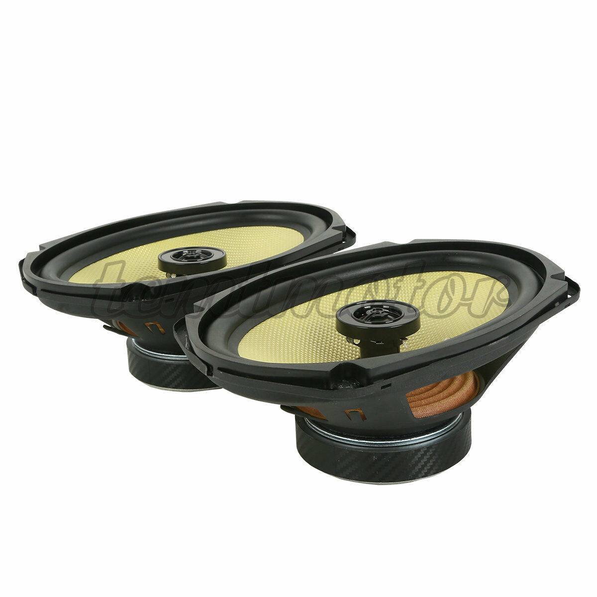 Saddlebag Lid 6"x9" Speakers Fit For Harley Touring Electra Street Glide 94-22 - Moto Life Products