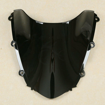 Black PMMA Windshield Windscreen For Honda CBR1000 RR CBR 1000RR 2004-2007 05 06 - Moto Life Products