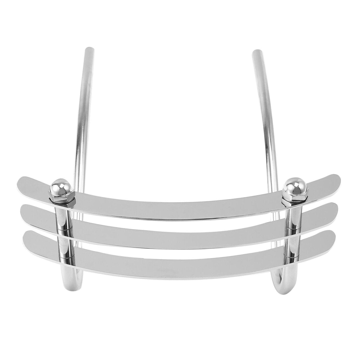 Chrome Front Fender Trim Bumper Grill Universal Fit For Harley Softail FLST - Moto Life Products