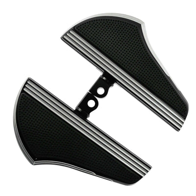 Defiance Driver Passenger Floorboards Brake Cover Shifter Lever Fit For Harley - Moto Life Products