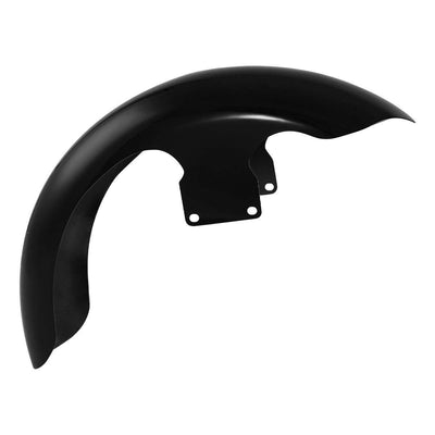 Painted Black 21" Wheel Front Fender Fit For Harley Touring Road Glide Bagger US - Moto Life Products