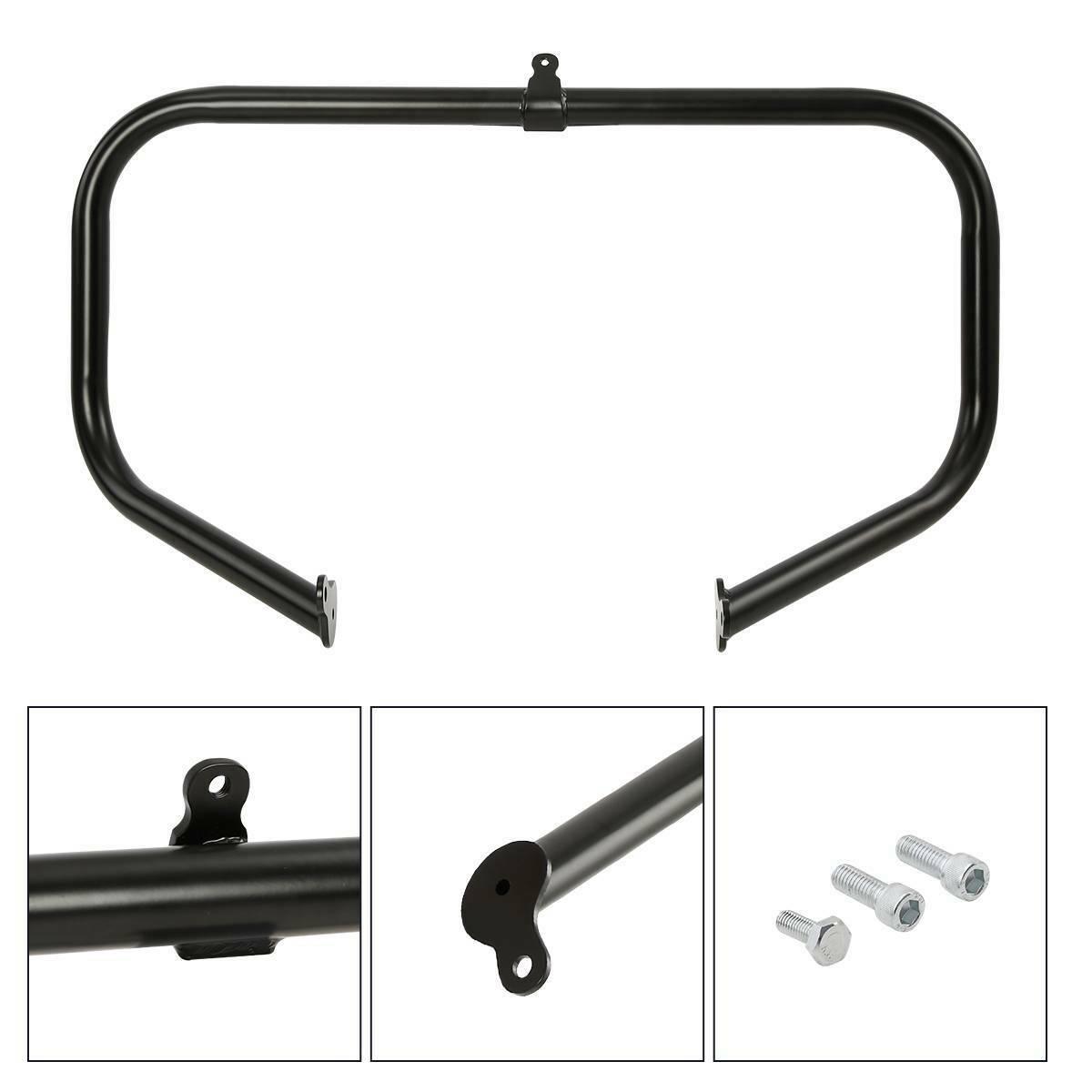 Lower Vented Leg & Water-Cooled Engine Bar Fit For Harley Touring Road Glide 14+ - Moto Life Products
