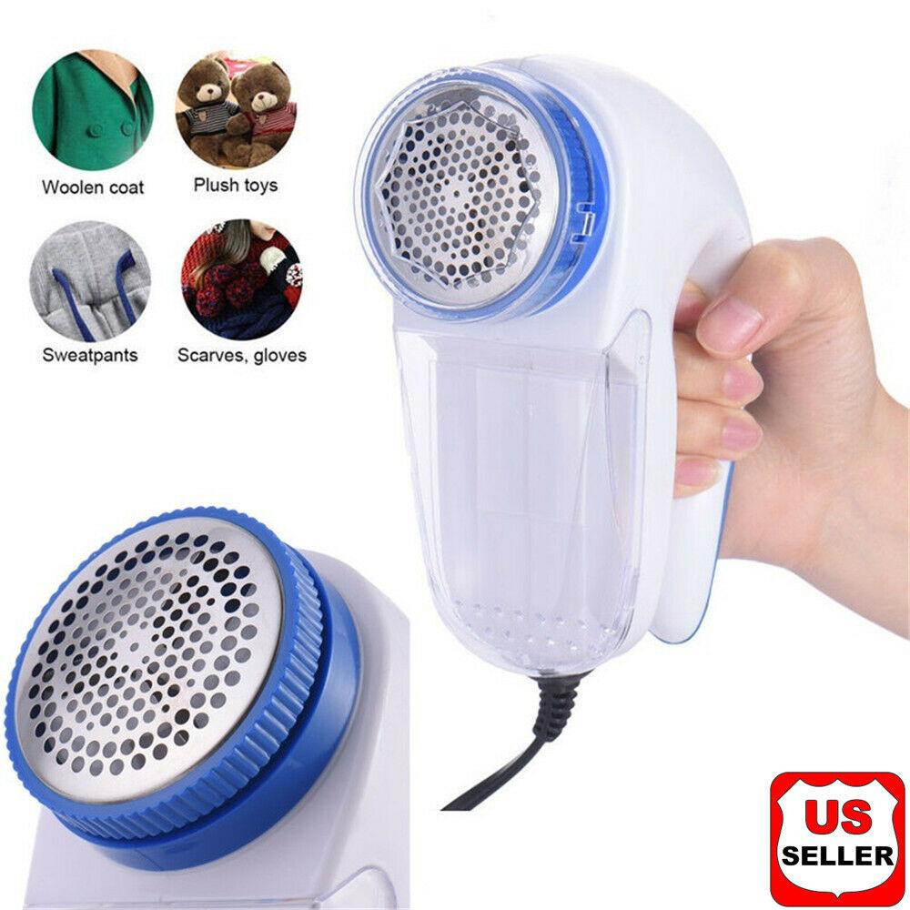 Electric Clothes Lint Pill Fluff Remover Fabrics Sweater Fuzz Shaver Household - Moto Life Products