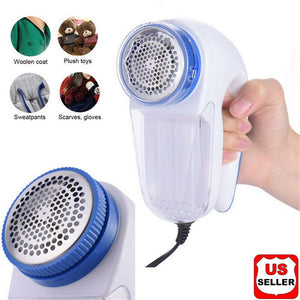 Electric Clothes Lint Pill Fluff Remover Fabrics Sweater Fuzz Shaver Household - Moto Life Products