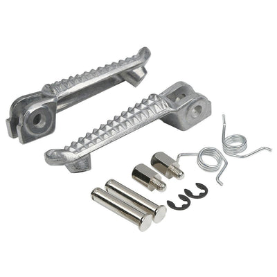 Front Footrests Foot pegs Footpegs Fit For YAMAHA YZF R1 R6 YZF600 R6S New - Moto Life Products