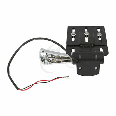 Motor ABS LED Light Side Mount License Plate Fit For Harley Sportster 883 XL883 - Moto Life Products