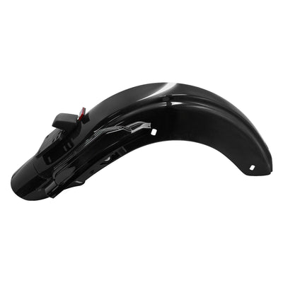 Black CVO Rear Fender LED System Smoke Lens Fit For Harley Touring Glide 2014-20 - Moto Life Products