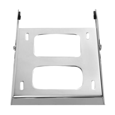 Chrome Two Up Mounting Rack Fit For Harley Softail Sport Glide FLSB 2018-2022 US - Moto Life Products