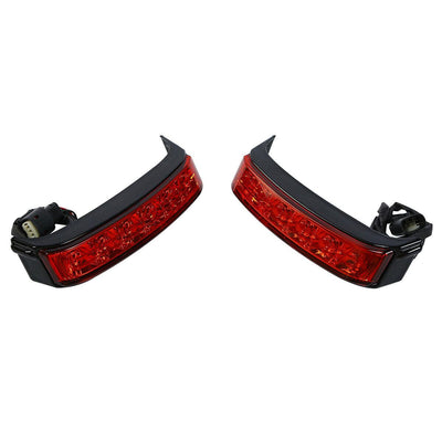 LED Saddlebag Red Brake Turn Light Fit For Harley Road Glide Ultra FLTRU 14-20 - Moto Life Products