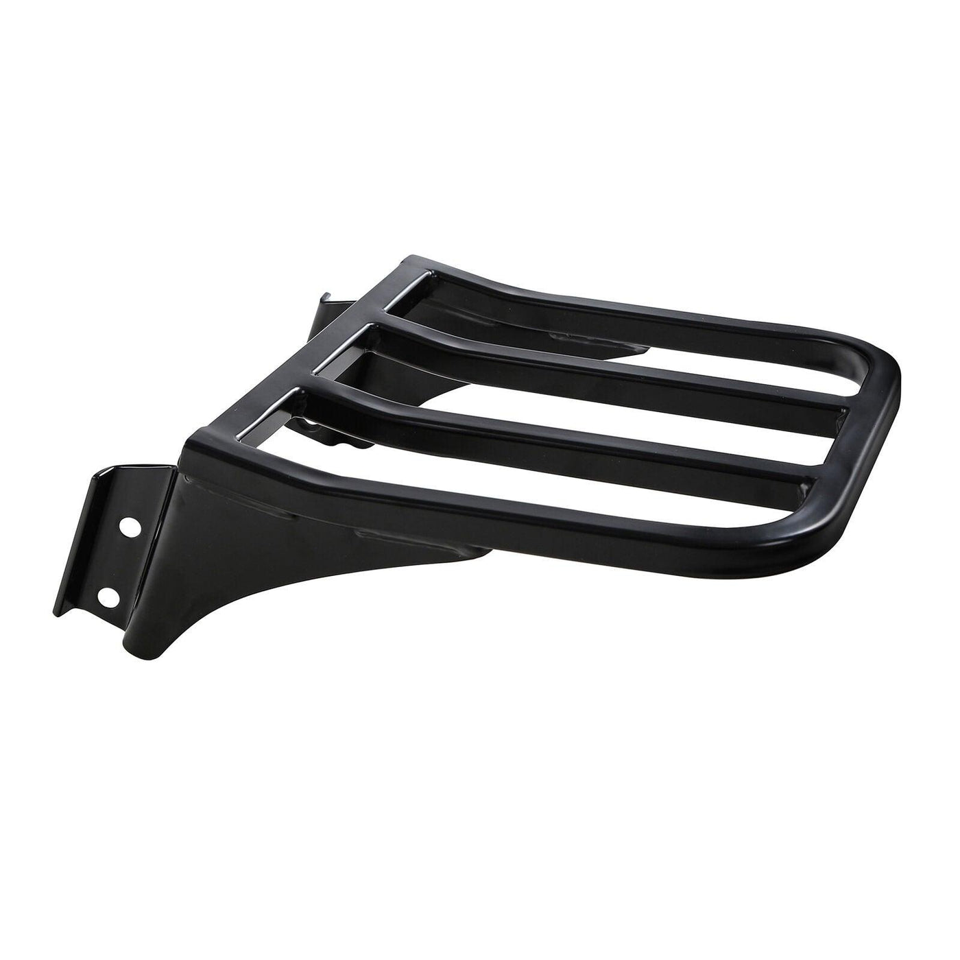 Detachable Rear Backrest Luggage Rack Fit For Harley Dyna FXD FXDB FXDL 2006-UP - Moto Life Products
