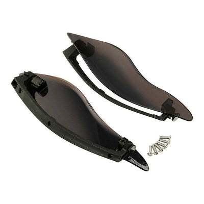 Smoked Side Wings Air Deflectors Fit For Harley Touring Street Glide 2014-2022 - Moto Life Products